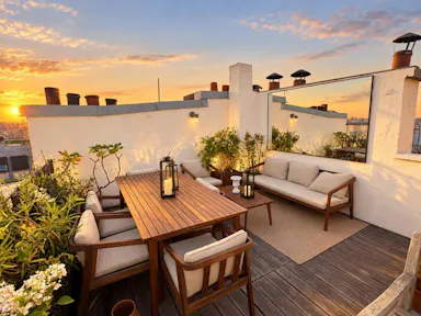 Appartement atypique d'artistes - Terrasse 360 degrés avec vue sur les monuments - Image 0