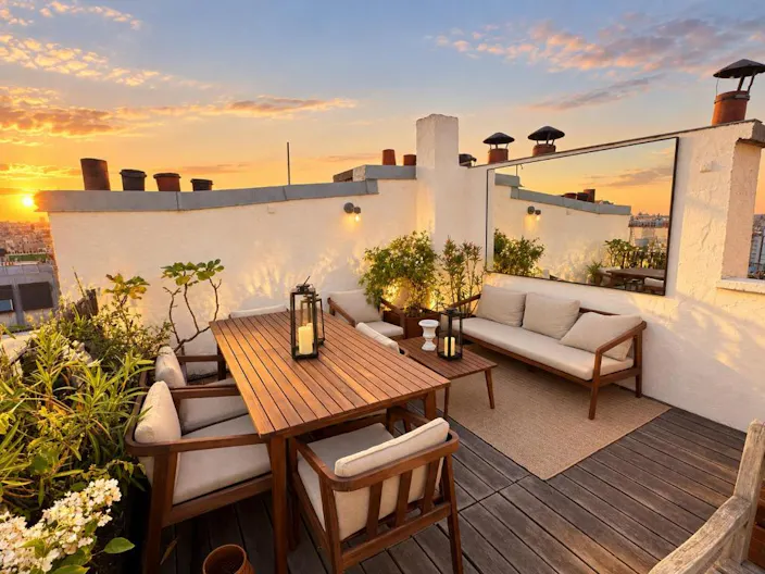 Appartement atypique d'artistes - Terrasse 360 degrés avec vue sur les monuments - Image 0