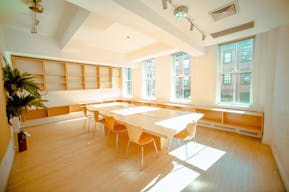 Sunny West Village Private Conference Room - Image 1