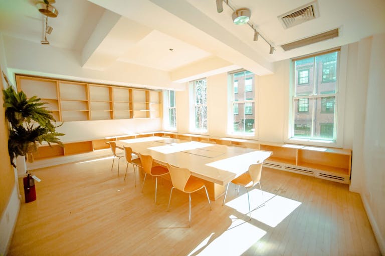Sunny West Village Private Conference Room - Image 1