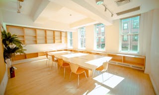 Sunny West Village Private Conference Room - Image 1