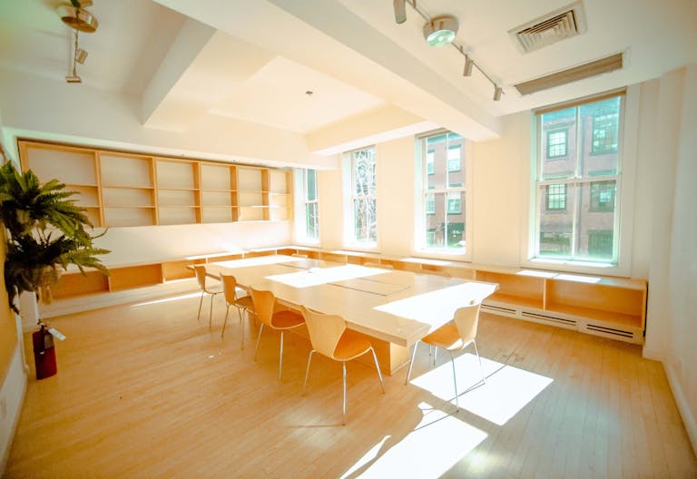 Sunny West Village Private Conference Room - Image 1