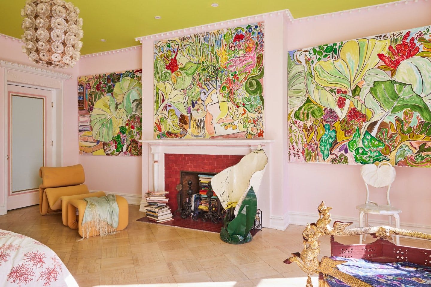 Whimsical 5-Story Brownstone in Murray Hill