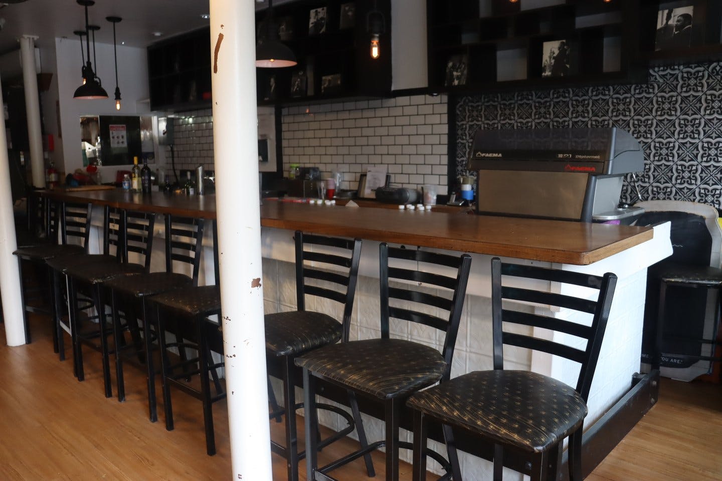 Intimate Cafe and Bar Space in the Lower East Side