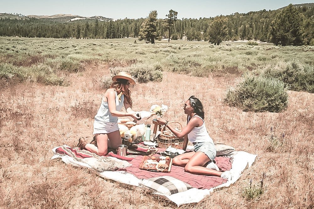 Holcomb Valley Ranch in the Southern California Mountains