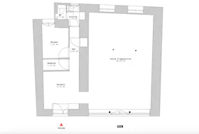 Courtyard gallery near Place des Vosges - Image 8
