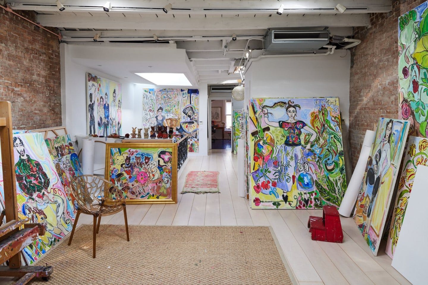Whimsical 5-Story Brownstone in Murray Hill