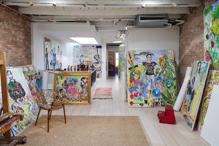 Whimsical 5-Story Brownstone in Murray Hill - Image 3