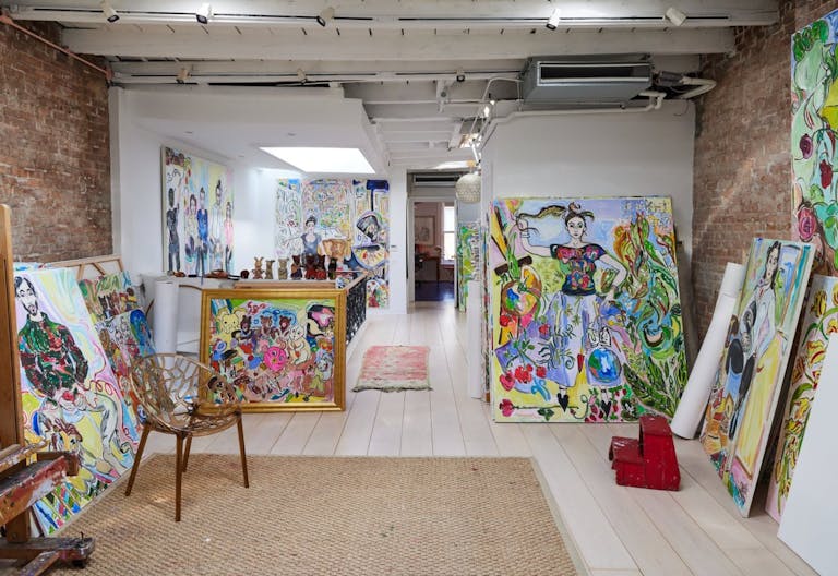 Whimsical 5-Story Brownstone in Murray Hill - Image 3