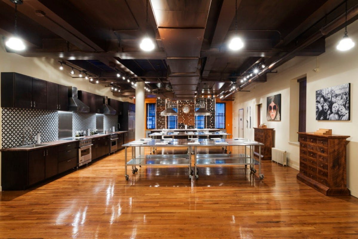 Demo Kitchen and Loft Space on West 26th Street, New York