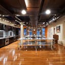 Demo Kitchen with Beautiful Loft Space