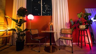 Two-Story Mid Century Eclectic Creative Studio - Image 32