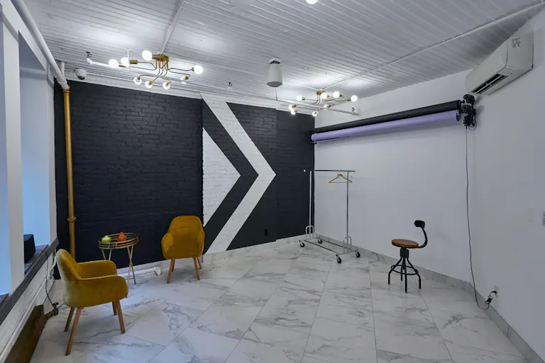 Lower East Side Natural Light Studio for Small Productions & Podcast Recordings - Image 1