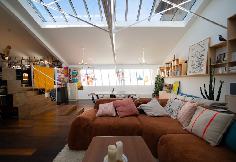 Loft exceptionnel avec terrasse aux portes de Paris - Image 1