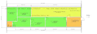SPACIOUS WAREHOUSE with offices!! Espacioso almacenaje + oficinas - Image 0