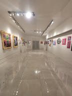 Stunning All White Marbled Gallery - Image 3