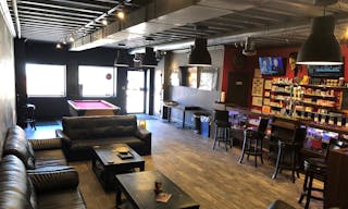 Bar & Lounge with an Industrial Atmosphere - Image 29