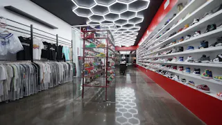 Village Sneaker Themed Gallery Boutique - Image 4