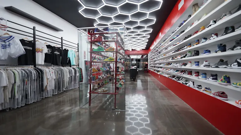 Village Sneaker Themed Gallery Boutique - Image 4