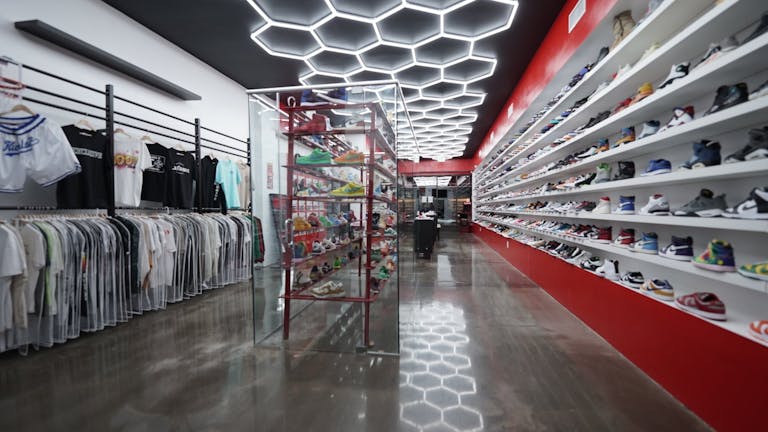 Village Sneaker Themed Gallery Boutique - Image 4