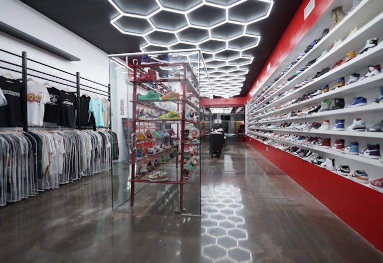 Village Sneaker Themed Gallery Boutique - Image 4