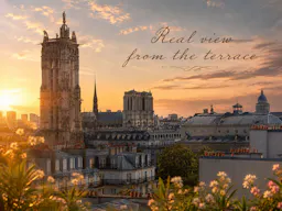 Terrasse avec vue 360 sur Paris & Appartement d'artistes - Image 0