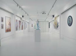 Gloss White Gallery Space on Fairfax Ave - Image 1