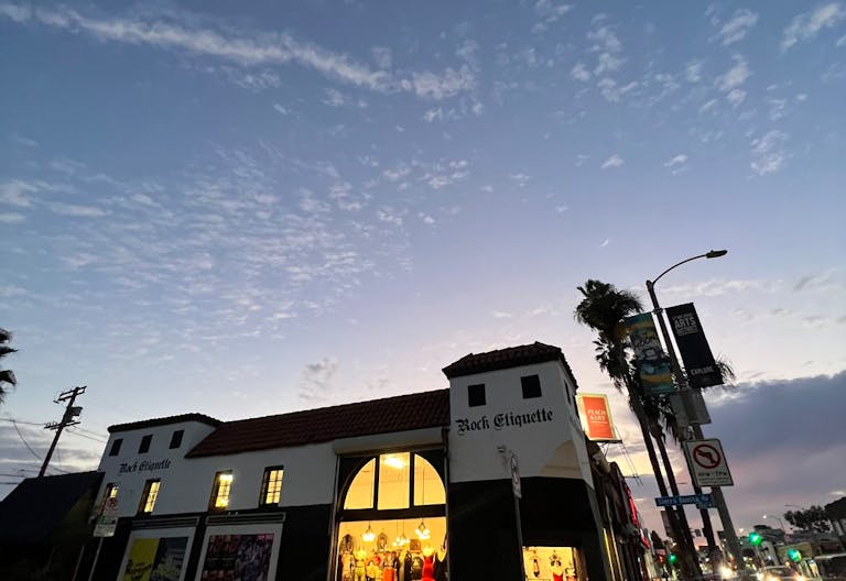 Boutique on Melrose Avenue - Image 0