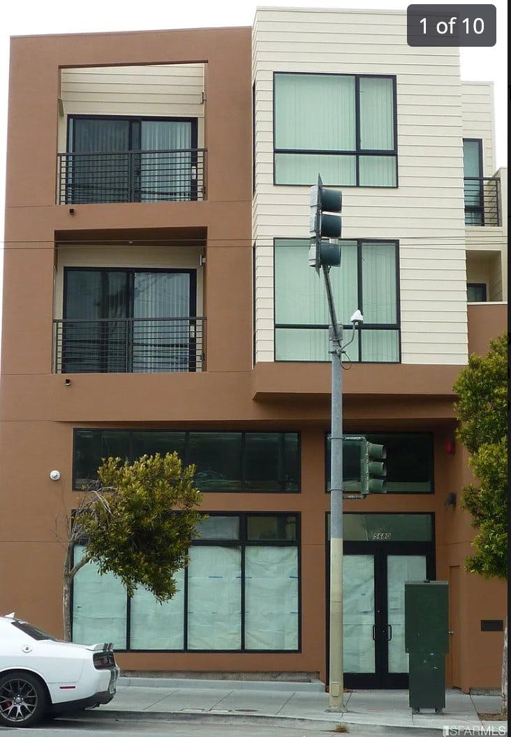 Modern High Ceiling Space on Mission St, San Francisco