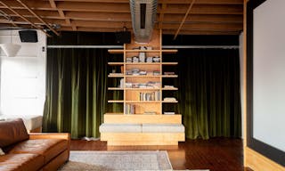 Comfortable and Chic Screening Room - Image 4