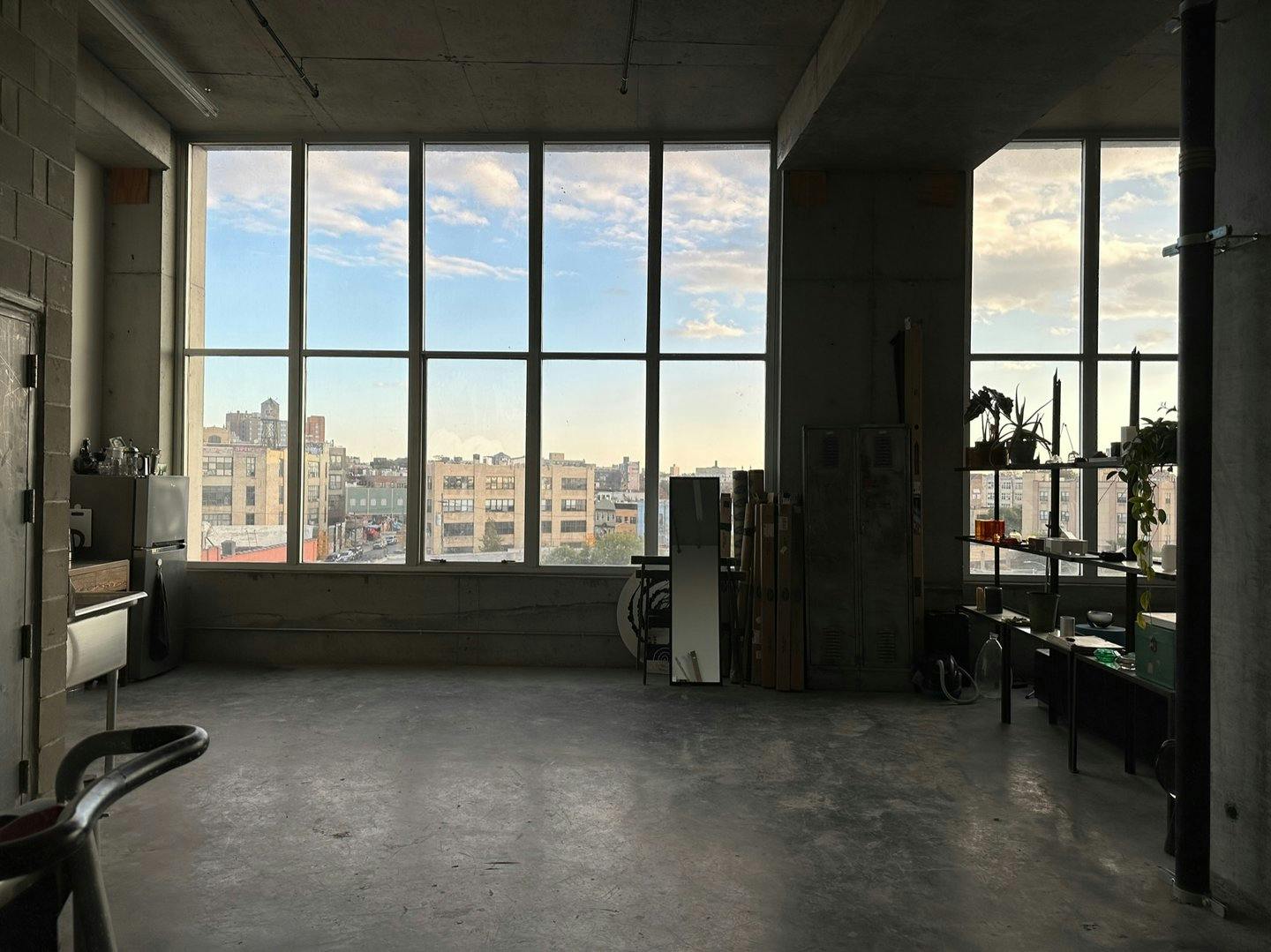 Industrial Loft Space in Brooklyn Bushwick