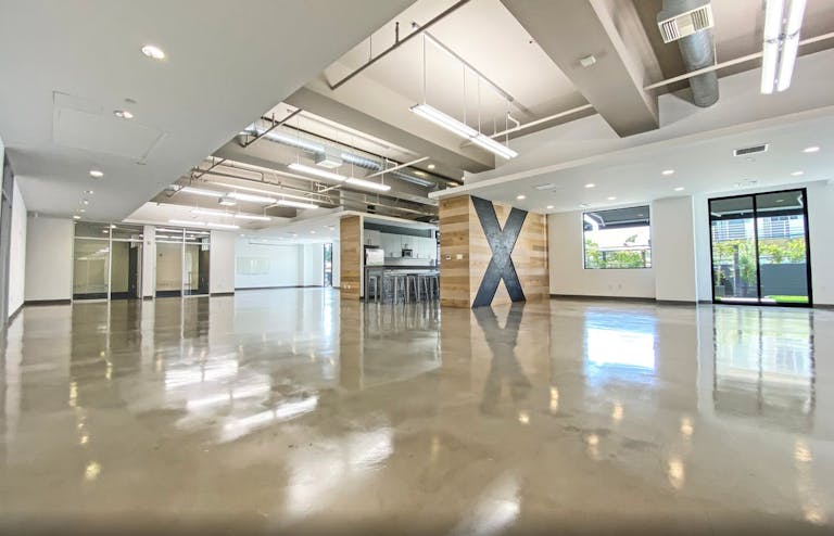 Premier Showroom / Office Space with Gorgeous Patio - Image 1