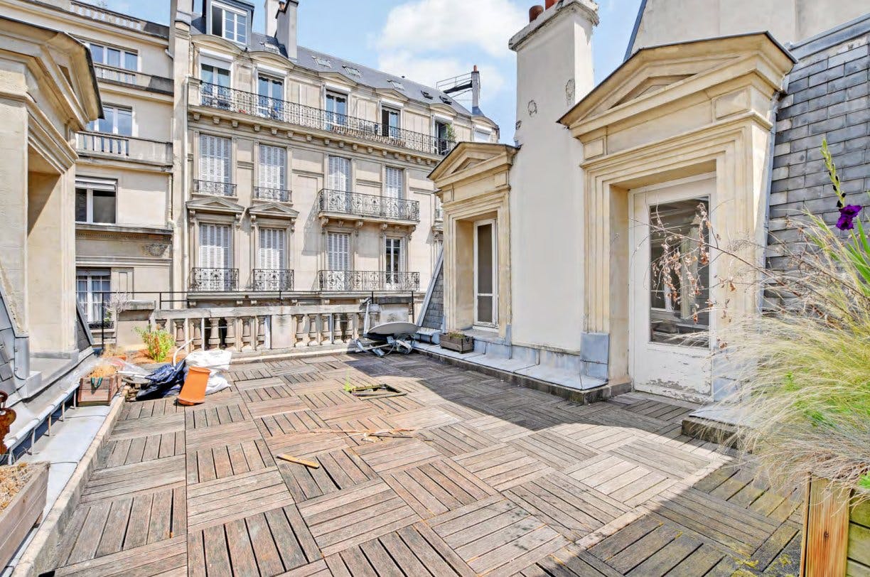 Hotel Particulier Etoile Kleber 661m2