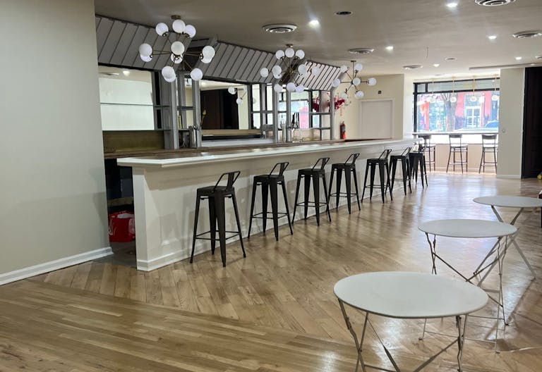 Williamsburg event space - private bar - Image 1