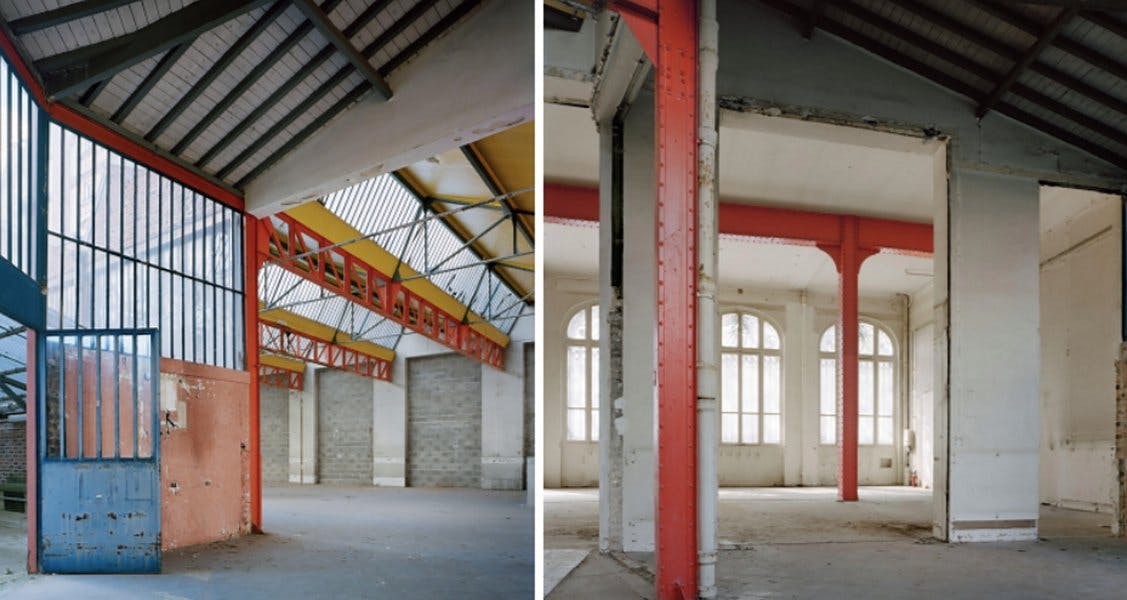 Industrial Style Space on Rue de Reuilly, Paris