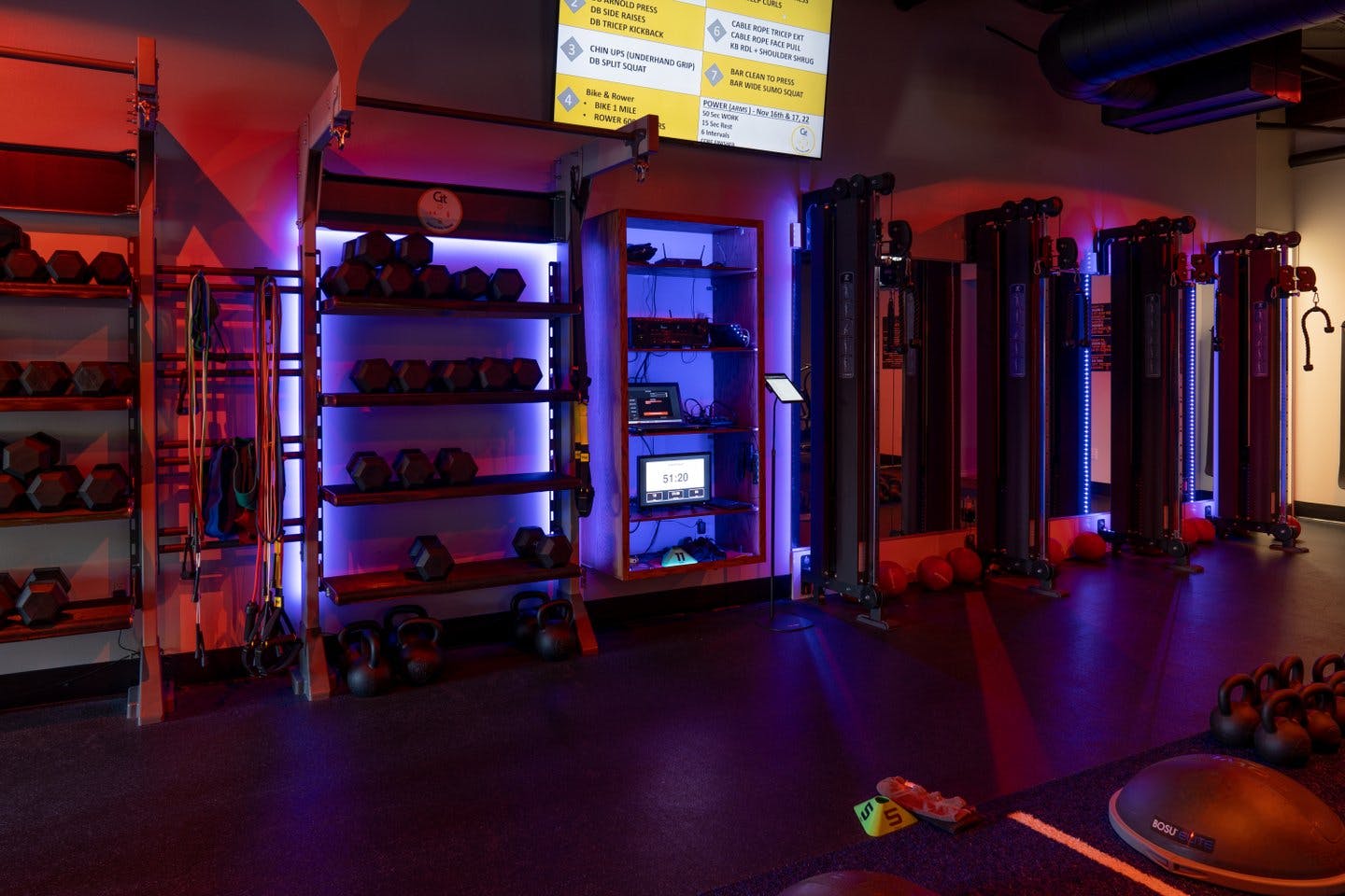 Private Gym in Woodland Hills for Filming and Photoshoots