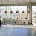 Sunny 2nd Level Industrial Warehouse: Loft Space