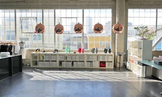 Sunny 2nd Level Industrial Warehouse: Loft Space - Image 0