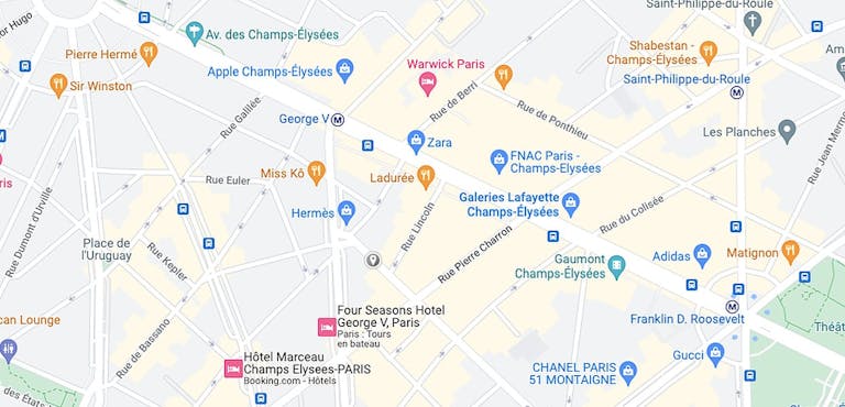 Prime Location Boutique - Paris 8th - Triangle d'Or - Image 1