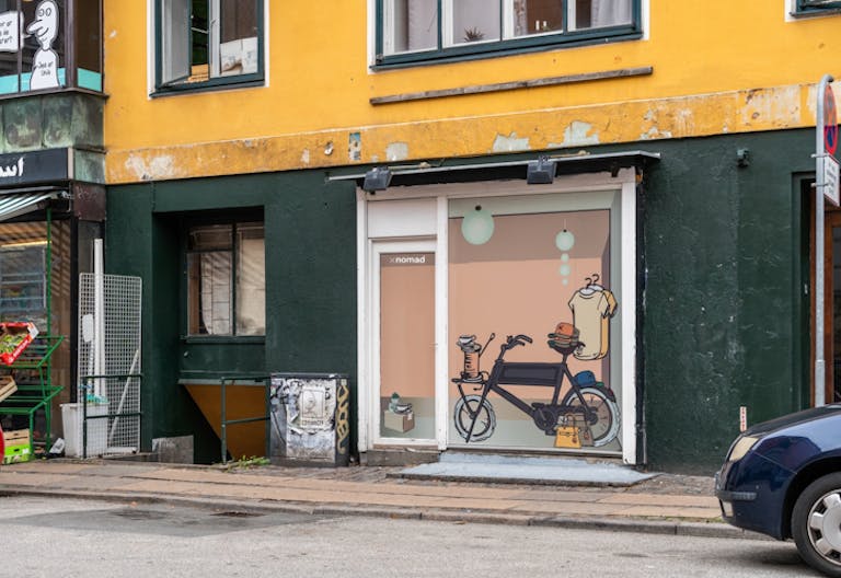 Pop-up space on Allersgade - Image 0
