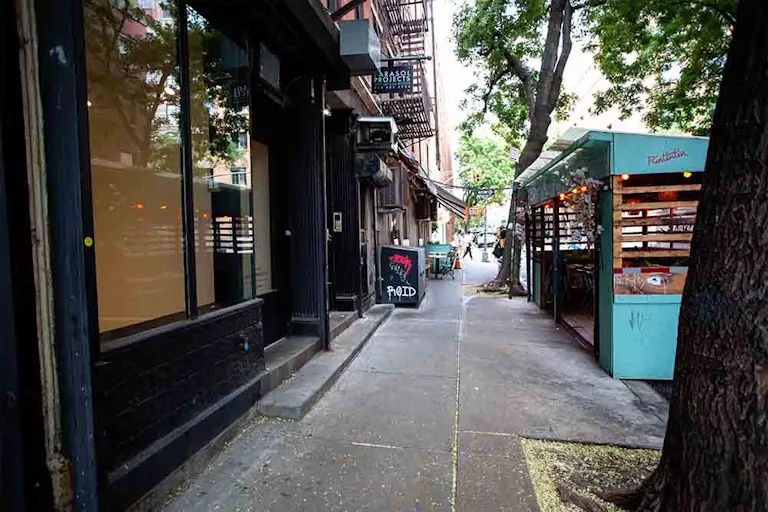 White-Box Pop-Up Store in Nolita - Image 1
