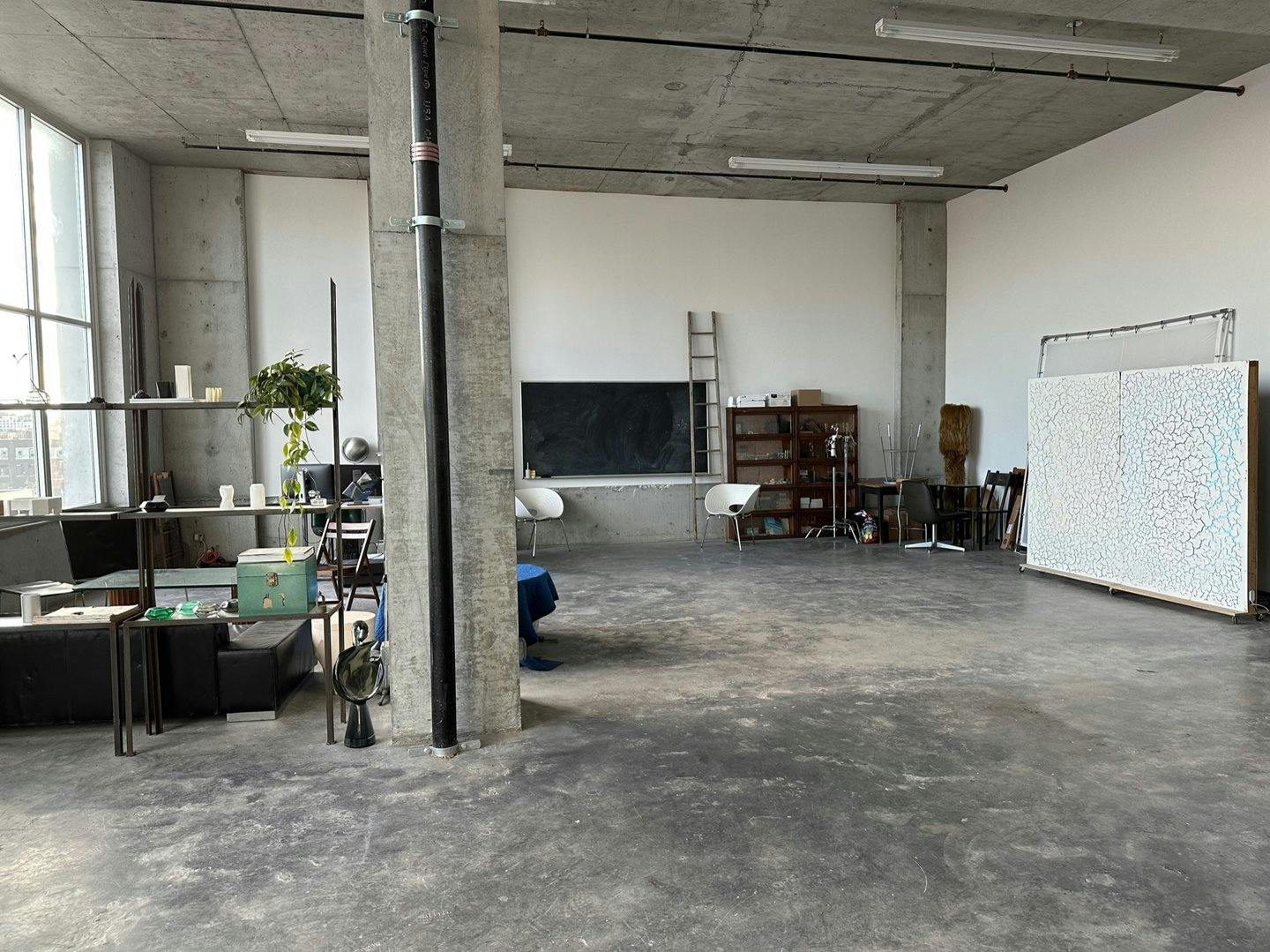 Industrial Loft Space in Brooklyn Bushwick