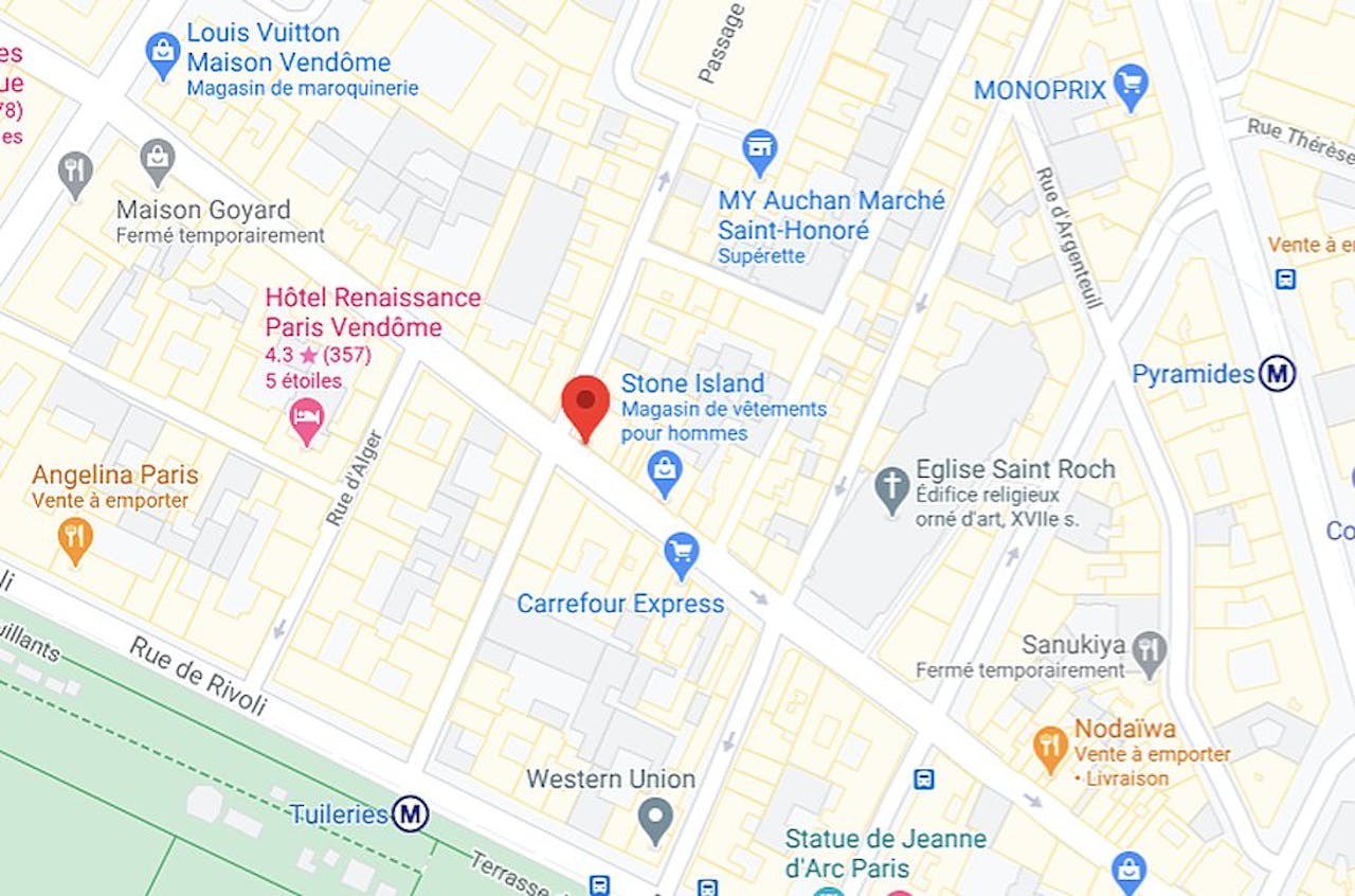 Exclusivity Rue Saint-Honor� - Image 2