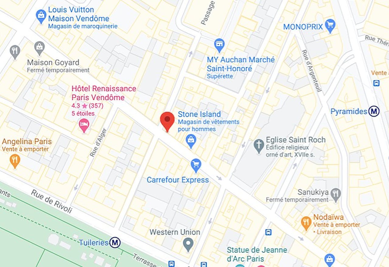 Exclusivity Rue Saint-Honor� - Image 2