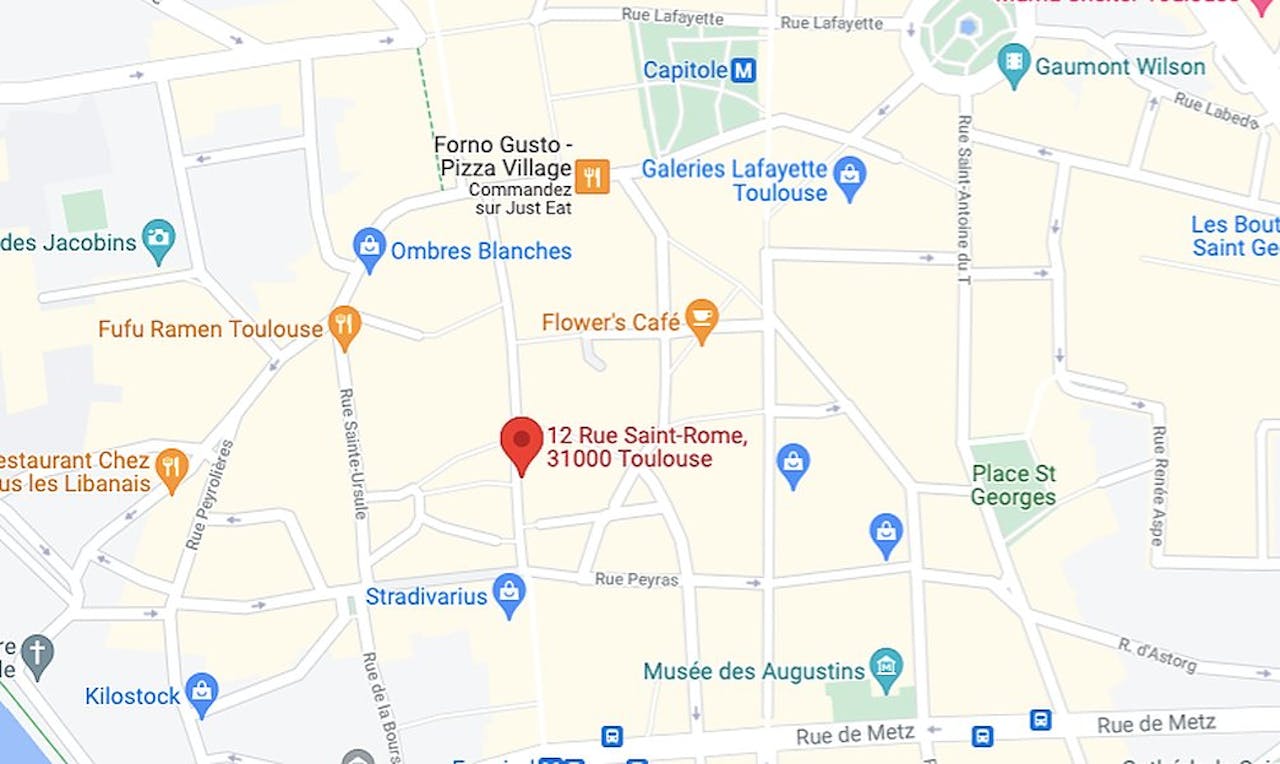 Boutique Shop for Rent - Toulouse Hypercentre - Image 1