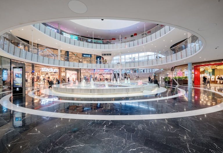 Mall of Scandinavia - Fountain - Image 1