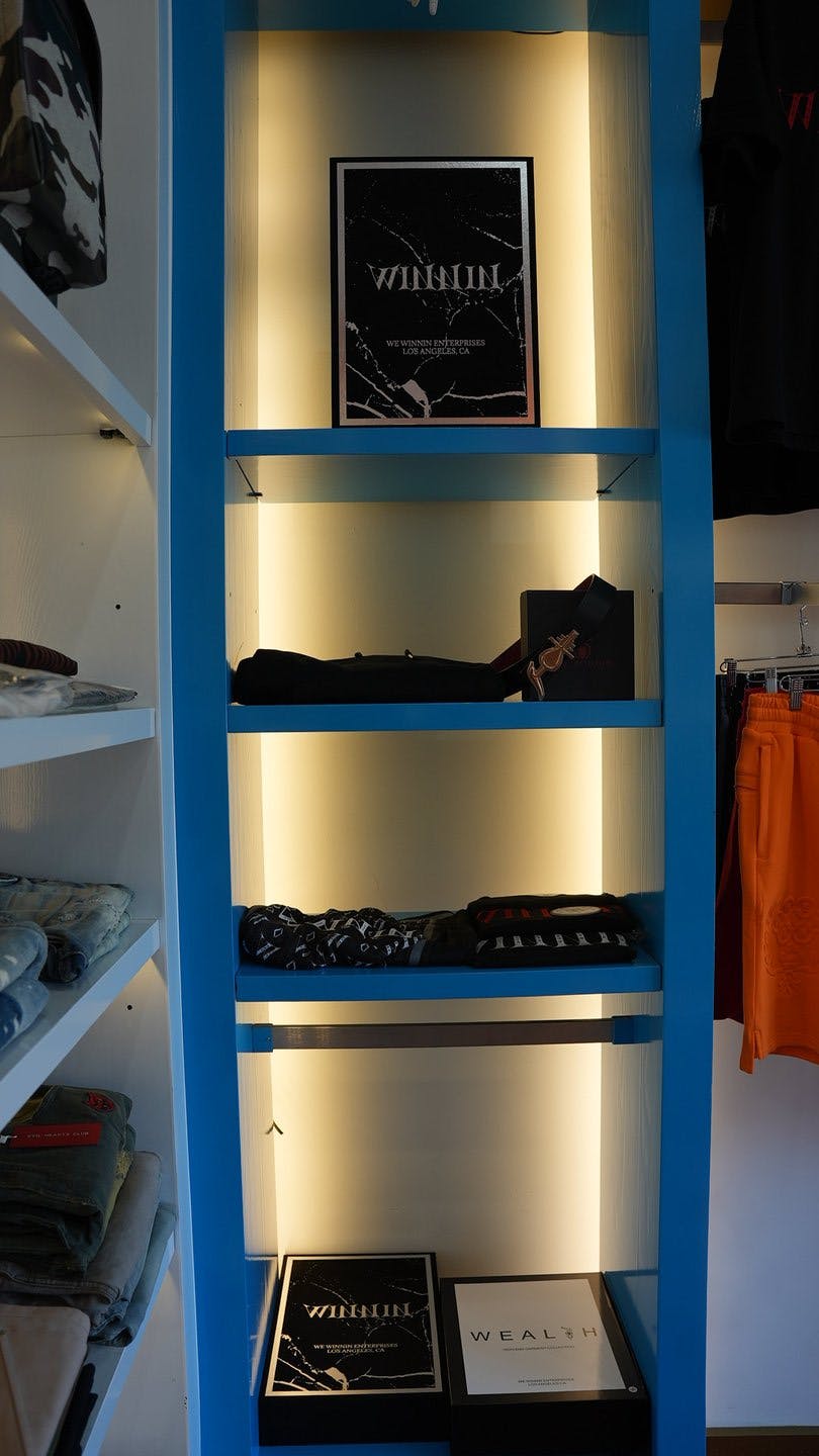 Boutique Space on Rosewood Avenue, Los Angeles