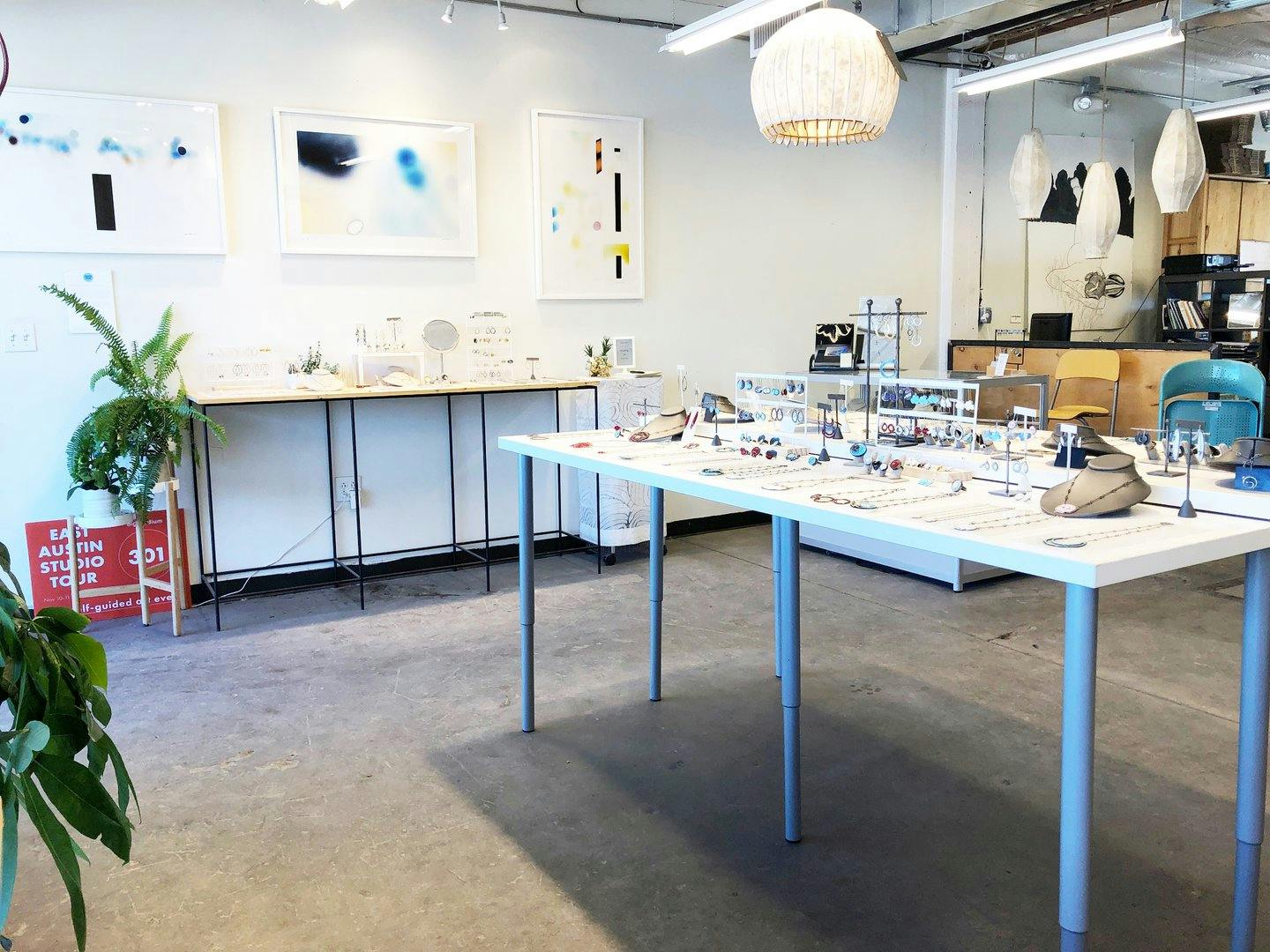 Art Gallery and Studio Space in East Austin