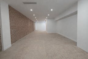 2,600 sq ft Two-Level Downtown Venue — Full Glass Storefront + Lower Level with Own Entrance | Chinatown/LES - Image 2