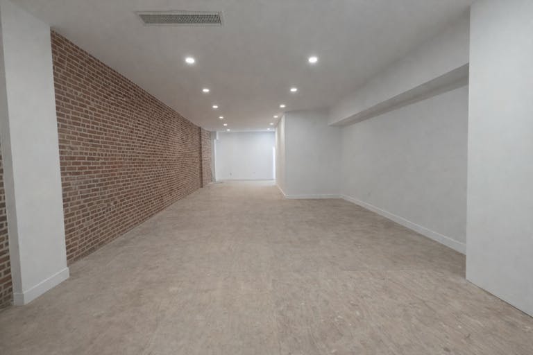 2,600 sq ft Two-Level Downtown Venue — Full Glass Storefront + Lower Level with Own Entrance | Chinatown/LES - Image 2